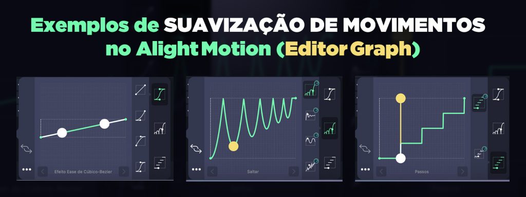 Suavização de Movimento no Alight Motion