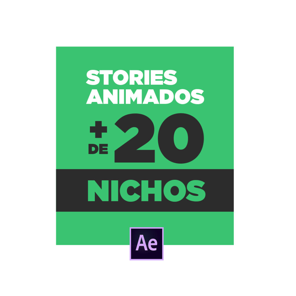 Vários Nichos de Stories Animados