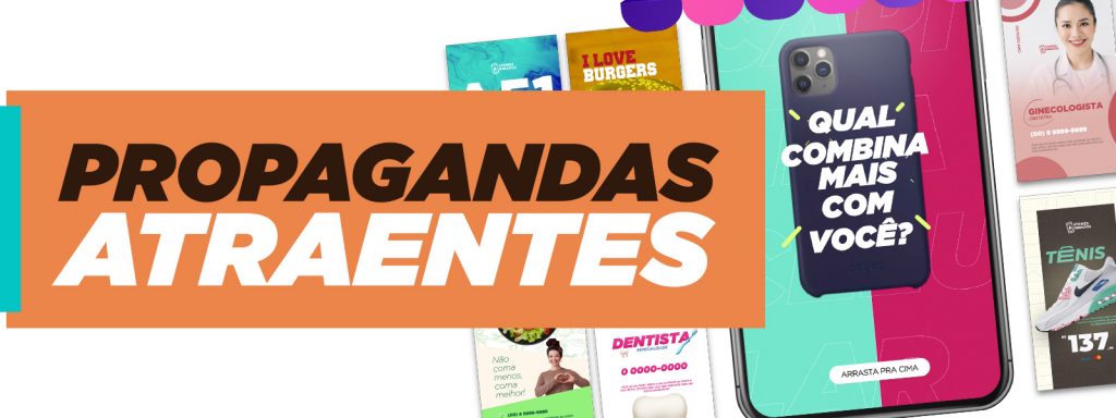 Tenha Propagandas Atraentes para Divulgar Sua Empresa na Internet